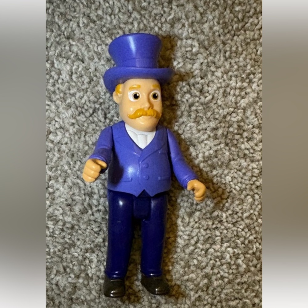 Paw patrol Mayor Humdinger Figure. Like New!